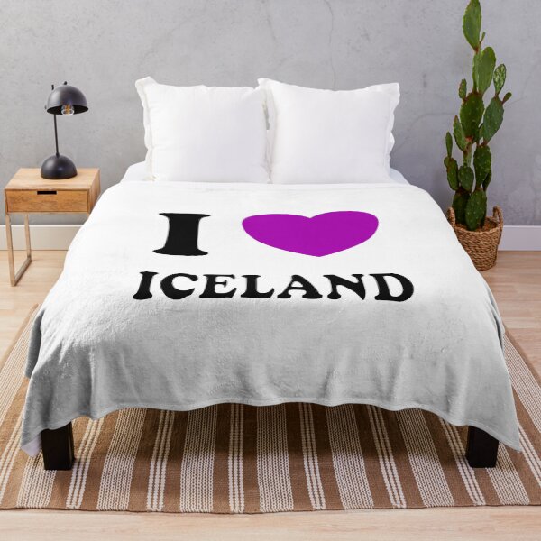 Item preview, I love Iceland designed and sold by Inspirationmotivation.