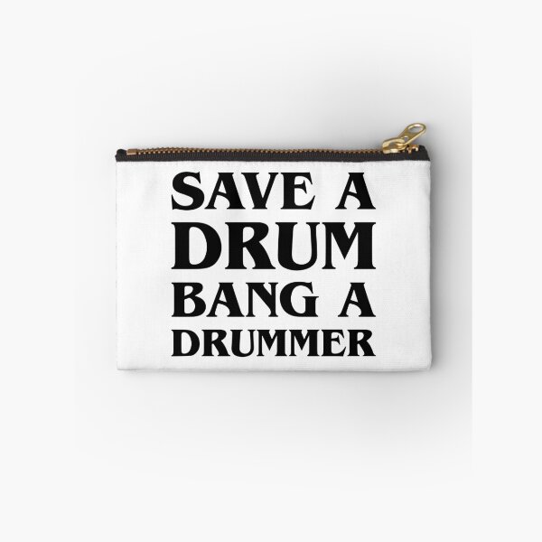 Item preview, Save a drum, bang a drummer designed and sold by etc.studio.
