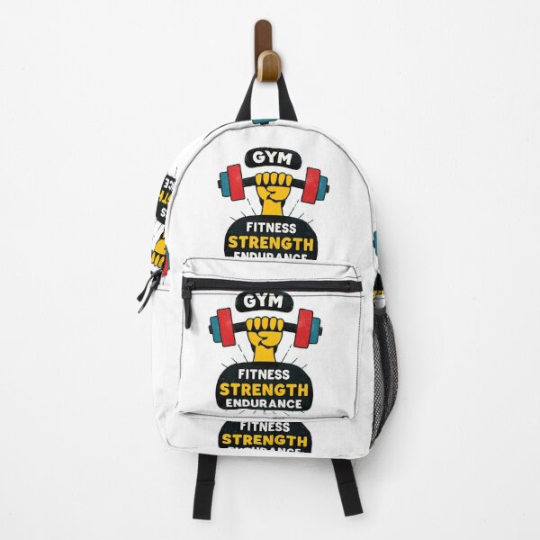 Item preview, Retro Fitness Badge Strength Endurance Gym Motivation designed and sold by ART ATTACK ZONE.