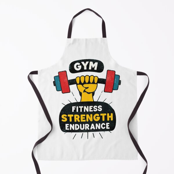 Item preview, Retro Fitness Badge Strength Endurance Gym Motivation designed and sold by ART ATTACK ZONE.