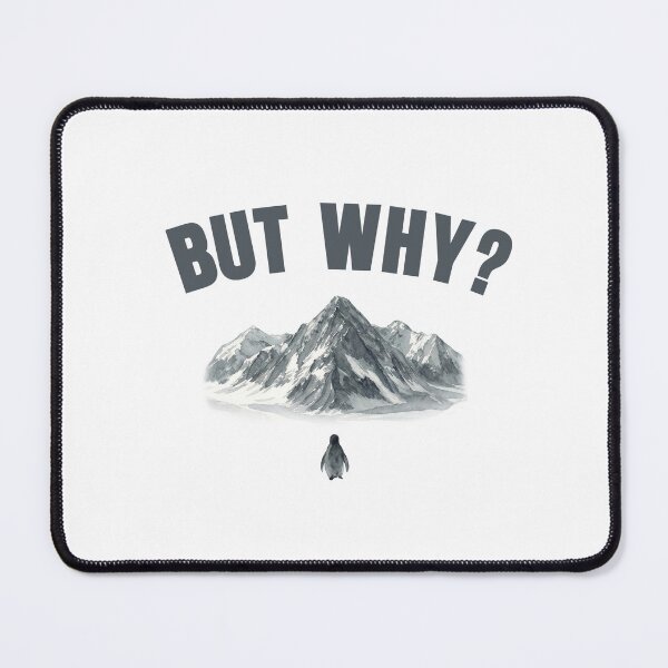Item preview, Nihilist Penguin But Why Meme designed and sold by brkvdesign.