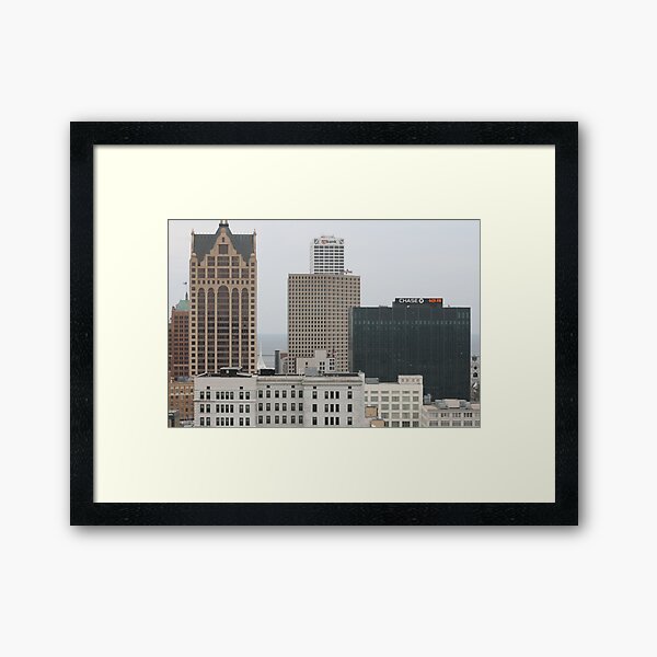 What A View Framed Art Print