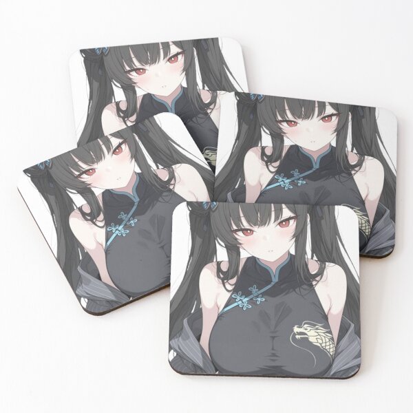 Item preview, Blue Archive Ryuuge Kisaki Qipao designed and sold by KomiArts.