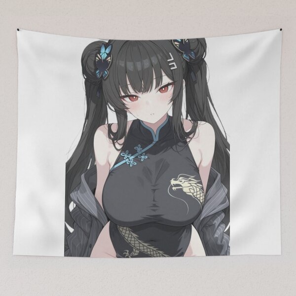 Item preview, Blue Archive Ryuuge Kisaki Qipao designed and sold by KomiArts.