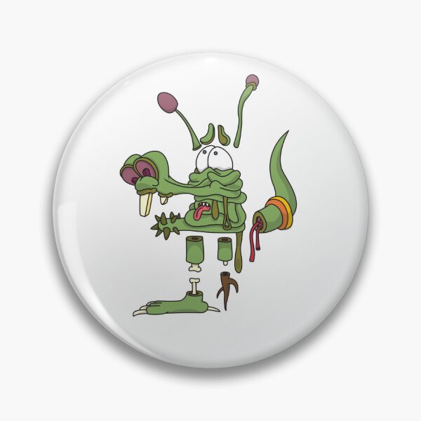 Item preview, Chopped Alien designed and sold by liquid-print.