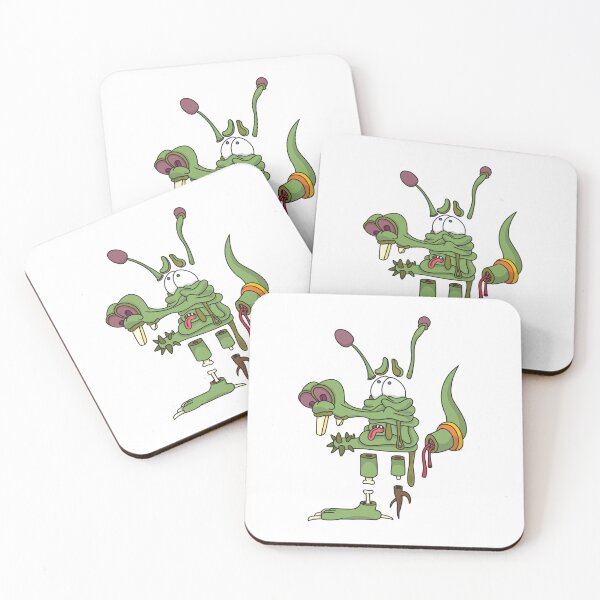 Item preview, Chopped Alien designed and sold by liquid-print.