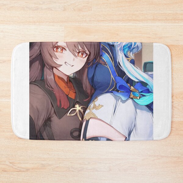 Item preview, Genshin Impact Hu Tao and Furina At Drive Through designed and sold by KomiArts.