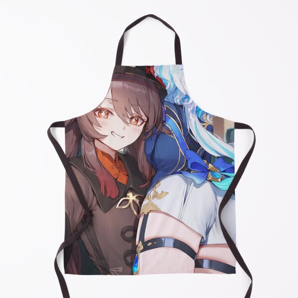 Item preview, Genshin Impact Hu Tao and Furina At Drive Through designed and sold by KomiArts.