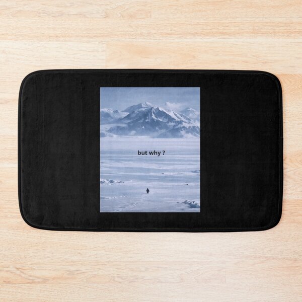 Item preview, Penguin But Why Meme Head Towards The Mountains Motivational T-Shirt designed and sold by stershopepie.
