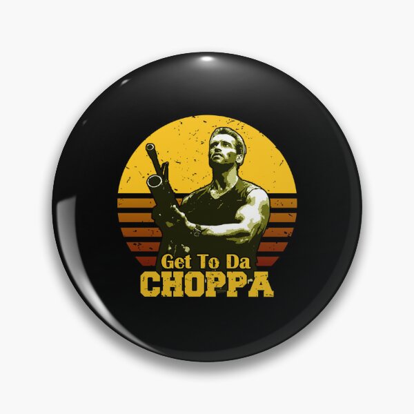 Item preview, Get To Da Choppa designed and sold by andhikadsgn.