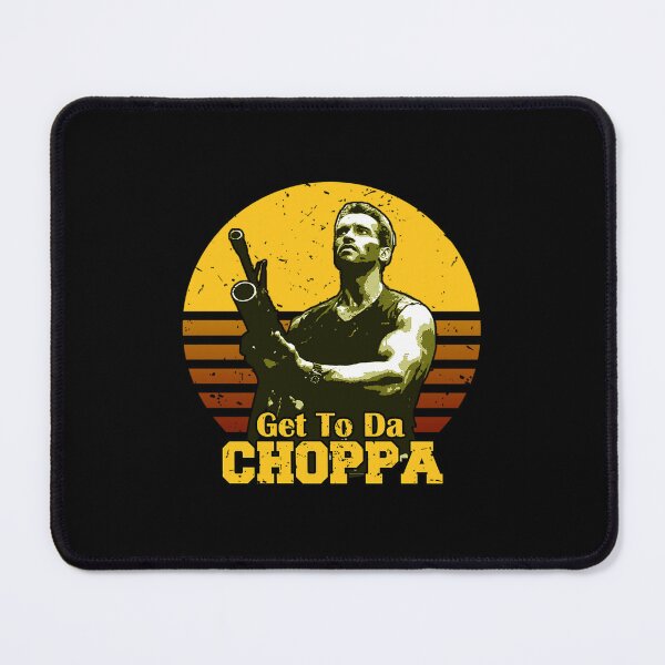 Item preview, Get To Da Choppa designed and sold by andhikadsgn.
