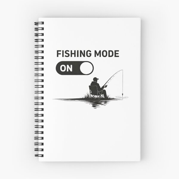 Item preview, Modo de pesca activado designed and sold by ArtMatLab.