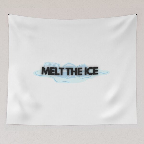 Item preview, Melt The ICE - Protest Text Design designed and sold by ClashShop.