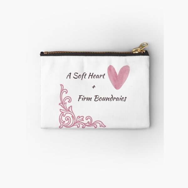 Item preview, Soft Heart Firm boundraies designed and sold by Daisy2Go.