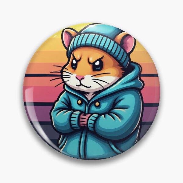 Item preview, Grumpy Hamster - I Hate Everyone Funny designed and sold by The Grumpy Pet Club.