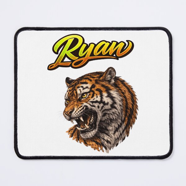 Item preview, Ryan Tiger Zodiac — Power and Courage of the Chinese Tiger designed and sold by AlexLineArt.