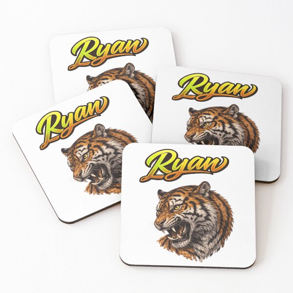 Item preview, Ryan Tiger Zodiac — Power and Courage of the Chinese Tiger designed and sold by AlexLineArt.