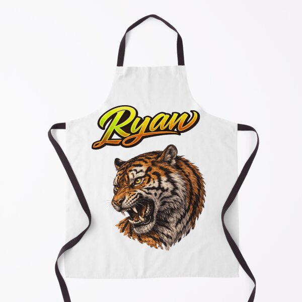 Item preview, Ryan Tiger Zodiac — Power and Courage of the Chinese Tiger designed and sold by AlexLineArt.
