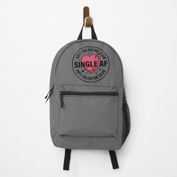 Artikelvorschau, Funny Anti Valentines Day Single AF Club Member entworfen und verkauft von Design By Niko.