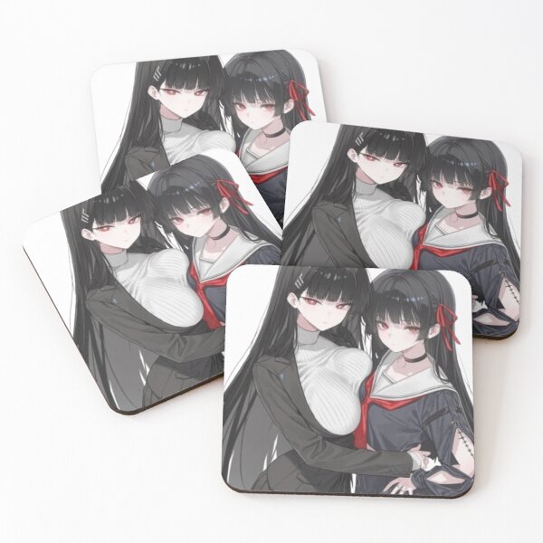 Item preview, Wuthering Waves Chisa and Blue Archive Tsukatsuki Rio designed and sold by KomiArts.