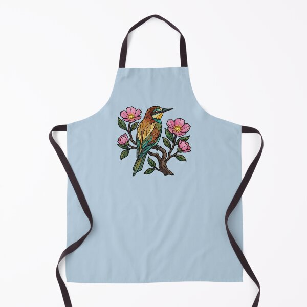 Item preview, European Bee Eater Botanical Illustration Art designed and sold by BirdsnStuff.