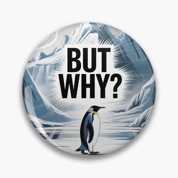 Item preview, Penguin But Why designed and sold by Ivanutrera.