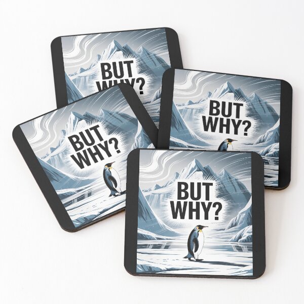 Item preview, Penguin But Why designed and sold by Ivanutrera.