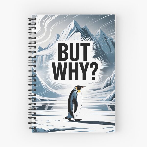 Item preview, Penguin But Why designed and sold by Ivanutrera.