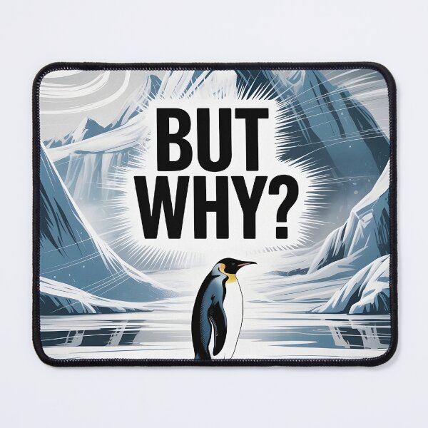 Item preview, Penguin But Why designed and sold by Ivanutrera.
