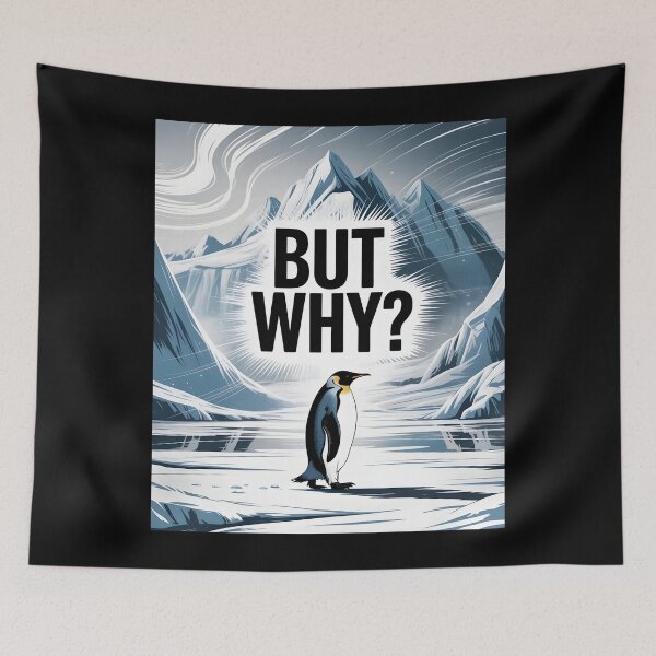 Item preview, Penguin But Why designed and sold by Ivanutrera.