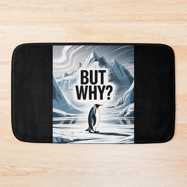 Item preview, Penguin But Why designed and sold by Ivanutrera.