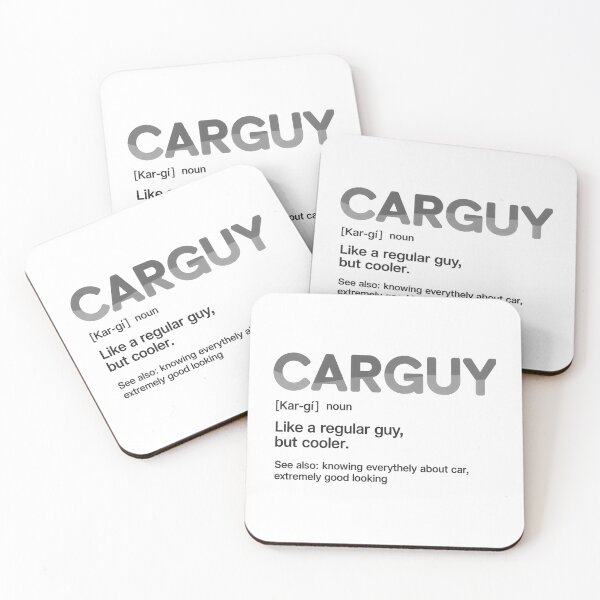 Item preview, Car Guy Definition Funny Automotive Humor Design designed and sold by MonkiFlipp.