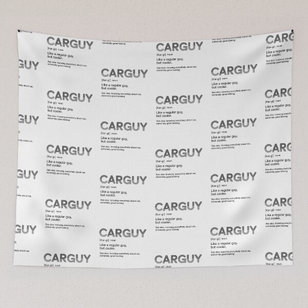 Item preview, Car Guy Definition Funny Automotive Humor Design designed and sold by MonkiFlipp.