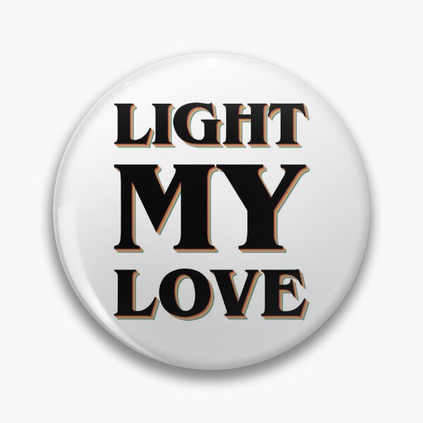 Item preview, Light My Love designed and sold by etc.studio.