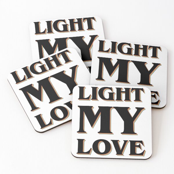 Item preview, Light My Love designed and sold by etc.studio.