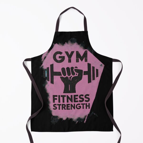Item preview, Retro Pink Fitness Badge Strength Endurance Gym Motivation designed and sold by ART ATTACK ZONE.