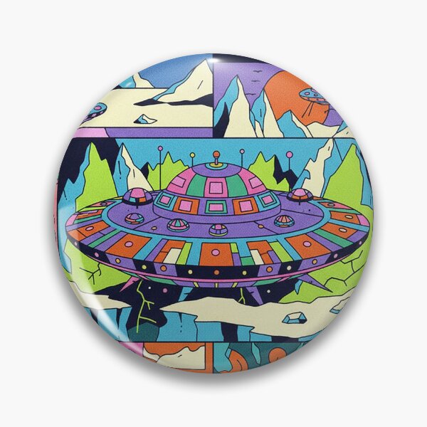 Item preview, Greenland Alien Base Retro Sci-Fi Comic Pop Art designed and sold by zzz888.