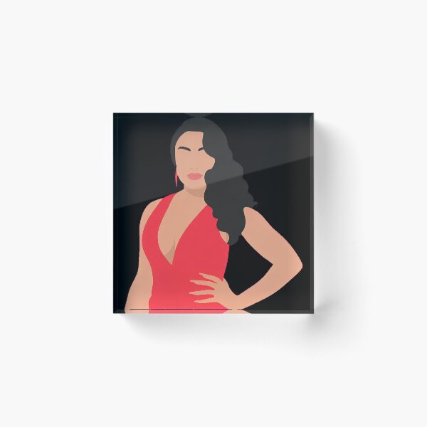 Item preview, Meghan Thee Stallion Lineless Illustration designed and sold by dsxclothing.