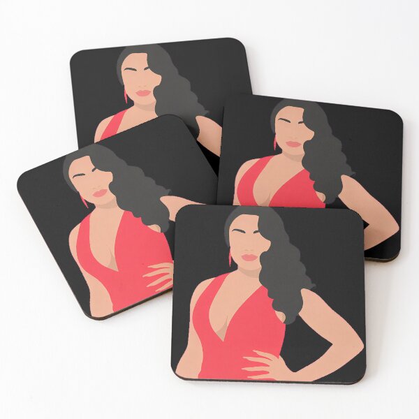 Item preview, Meghan Thee Stallion Lineless Illustration designed and sold by dsxclothing.