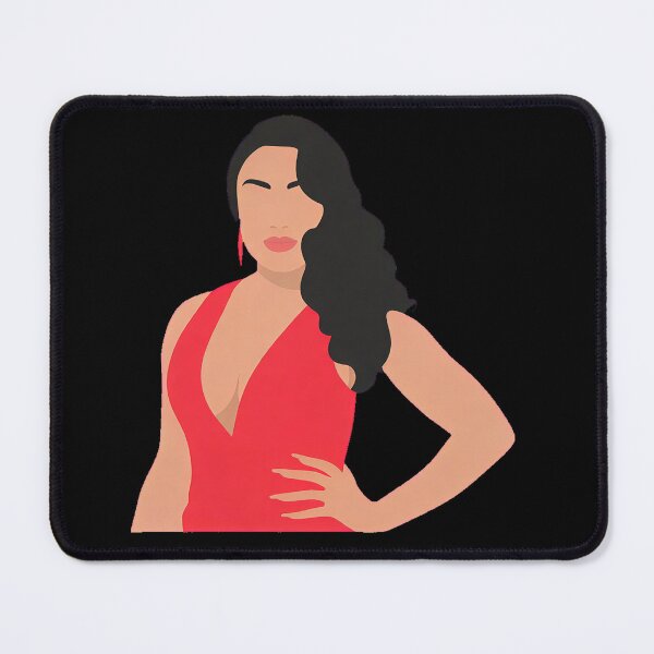 Item preview, Meghan Thee Stallion Lineless Illustration designed and sold by dsxclothing.