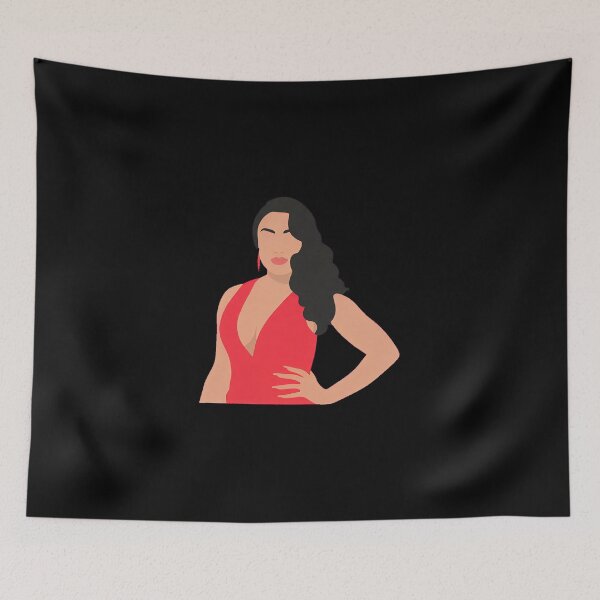 Item preview, Meghan Thee Stallion Lineless Illustration designed and sold by dsxclothing.
