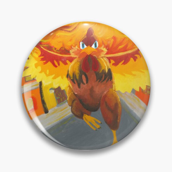 Item preview, Nightmare Chicken designed and sold by annhegg.
