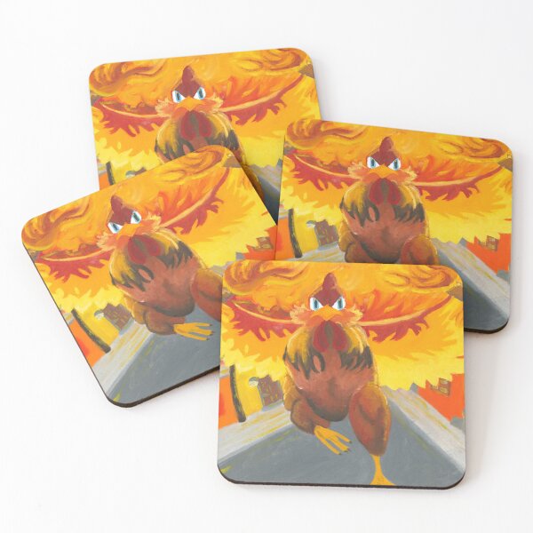 Item preview, Nightmare Chicken designed and sold by annhegg.