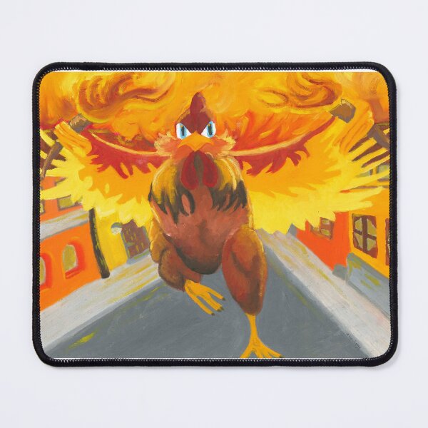 Item preview, Nightmare Chicken designed and sold by annhegg.