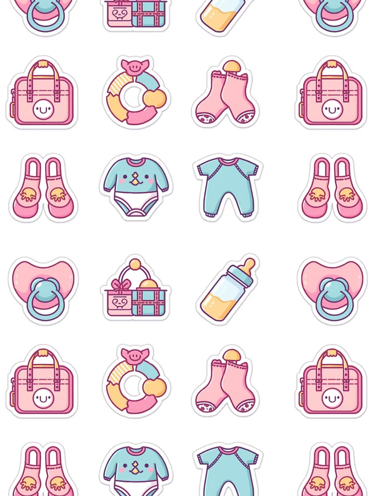 Thumbnail 4 of 4, iPhone Case, Cute Baby Essentials designed and sold by RanaDesignLab.