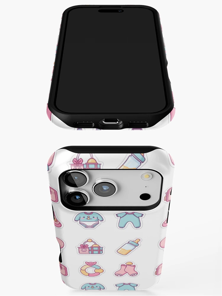 Thumbnail 3 of 4, iPhone Case, Cute Baby Essentials designed and sold by RanaDesignLab.