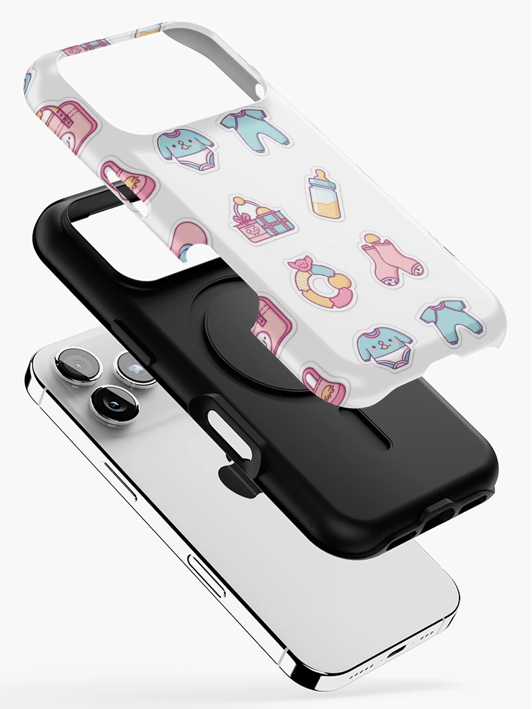 Thumbnail 2 of 4, iPhone Case, Cute Baby Essentials designed and sold by RanaDesignLab.