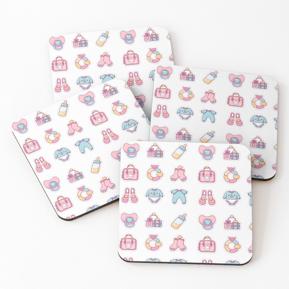 Item preview, Coasters (Set of 4) designed and sold by RanaDesignLab.