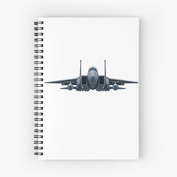 Item preview, F-15 Eagle Front View Fighter Jet Illustration designed and sold by Combat Skies.