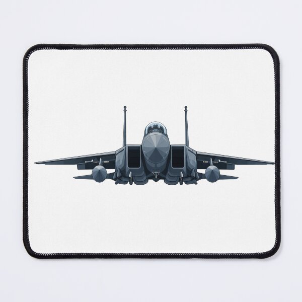 Item preview, F-15 Eagle Front View Fighter Jet Illustration designed and sold by Combat Skies.